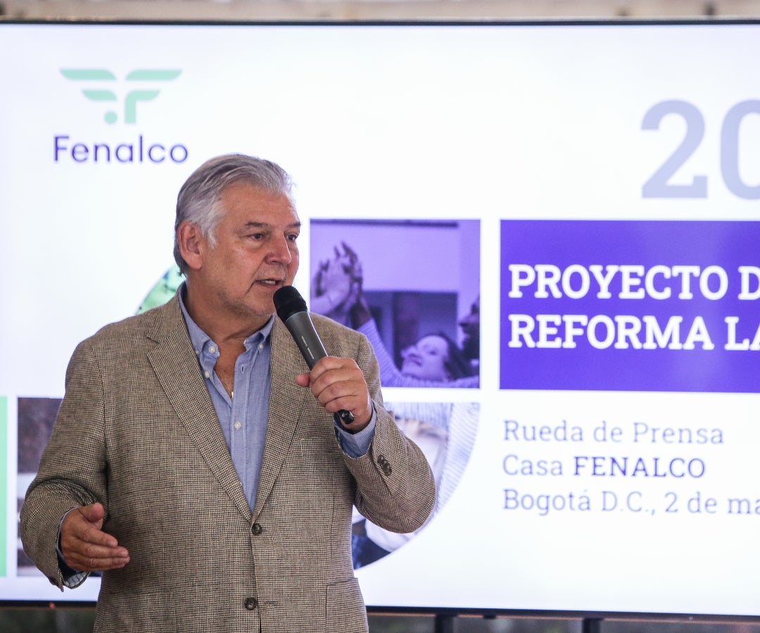 Jaime Alberto Cabal, presidente de Fenalco