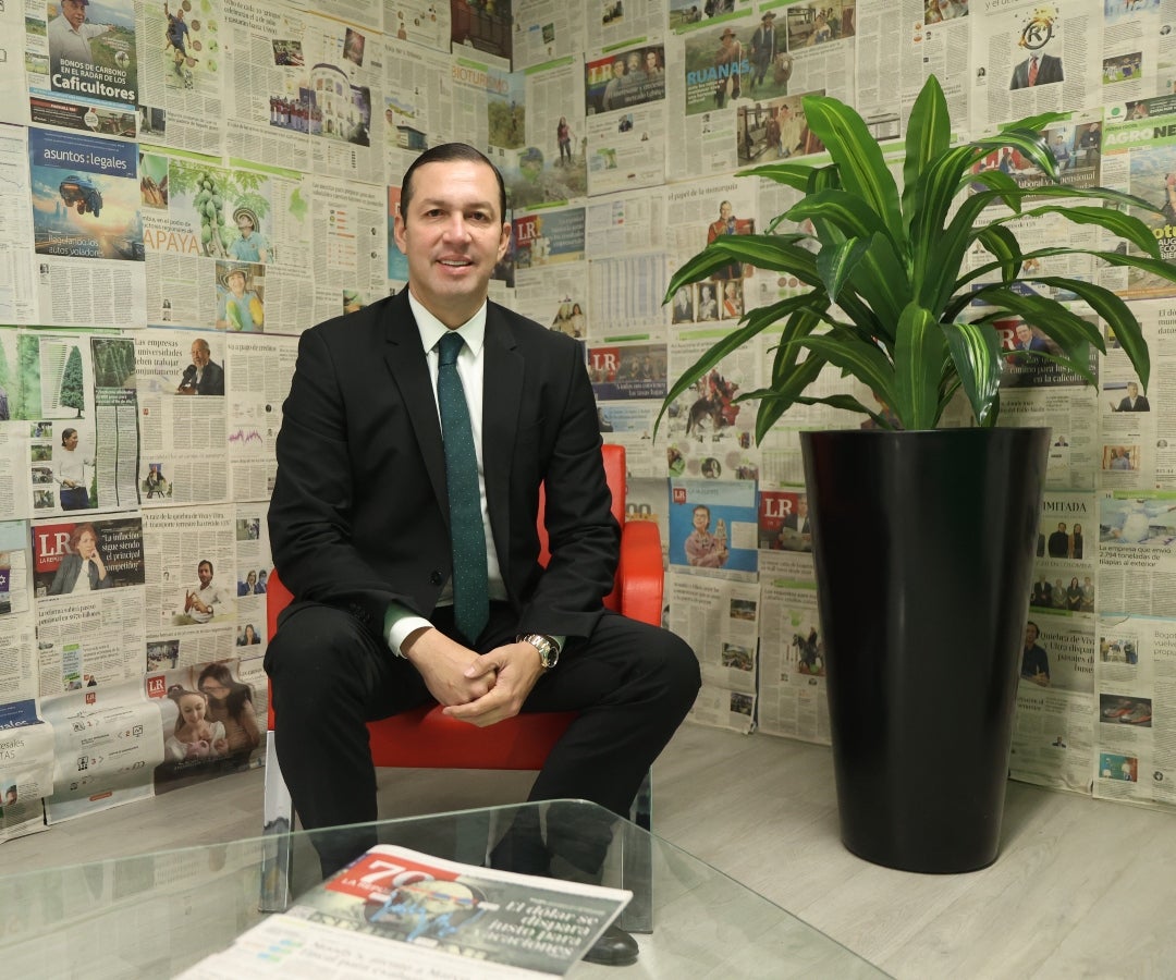 Juan Carlos Muñiz, presidente de Findeter