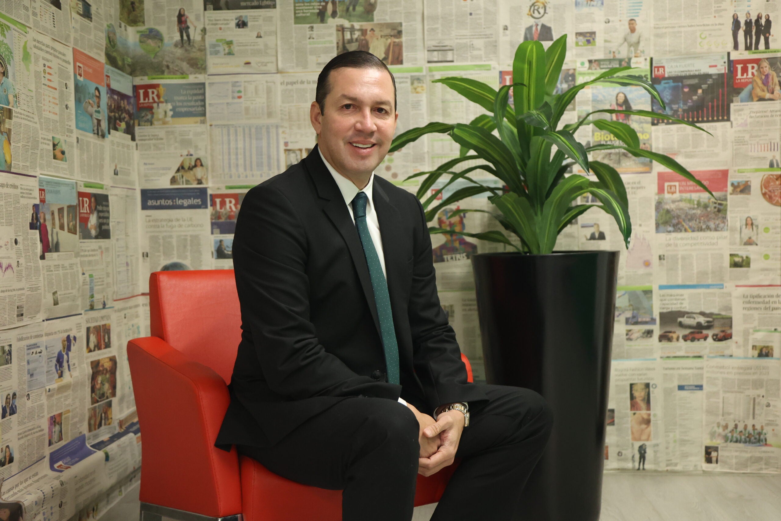 Juan Carlos Muñiz, presidente de Findeter