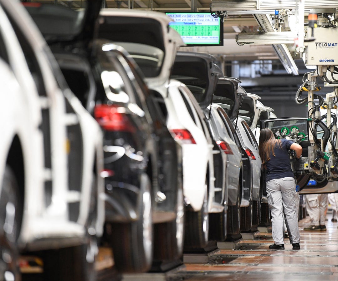 VW se opone a los aranceles a eléctricos chinos