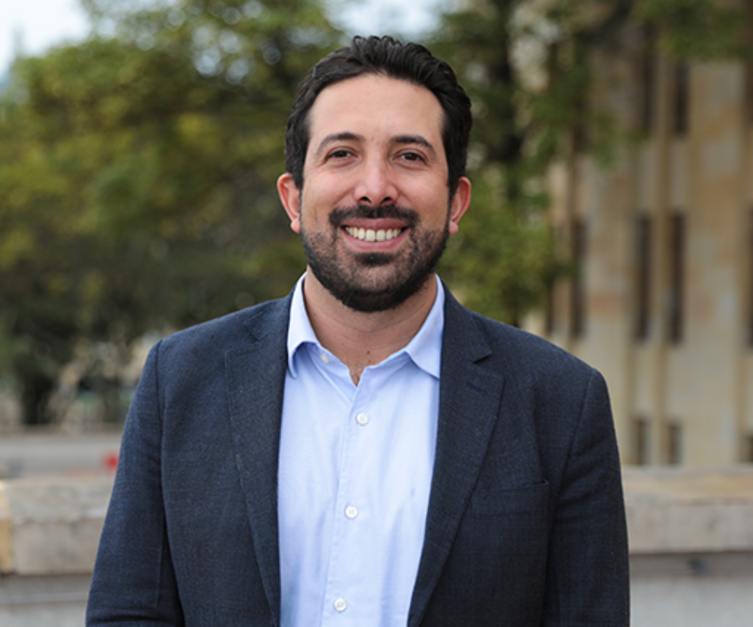 Diego Guevara, viceministro general de Hacienda