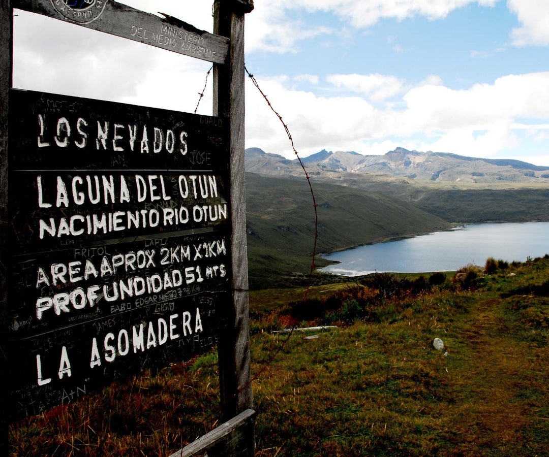Parque Nacional Natural de Los Nevados