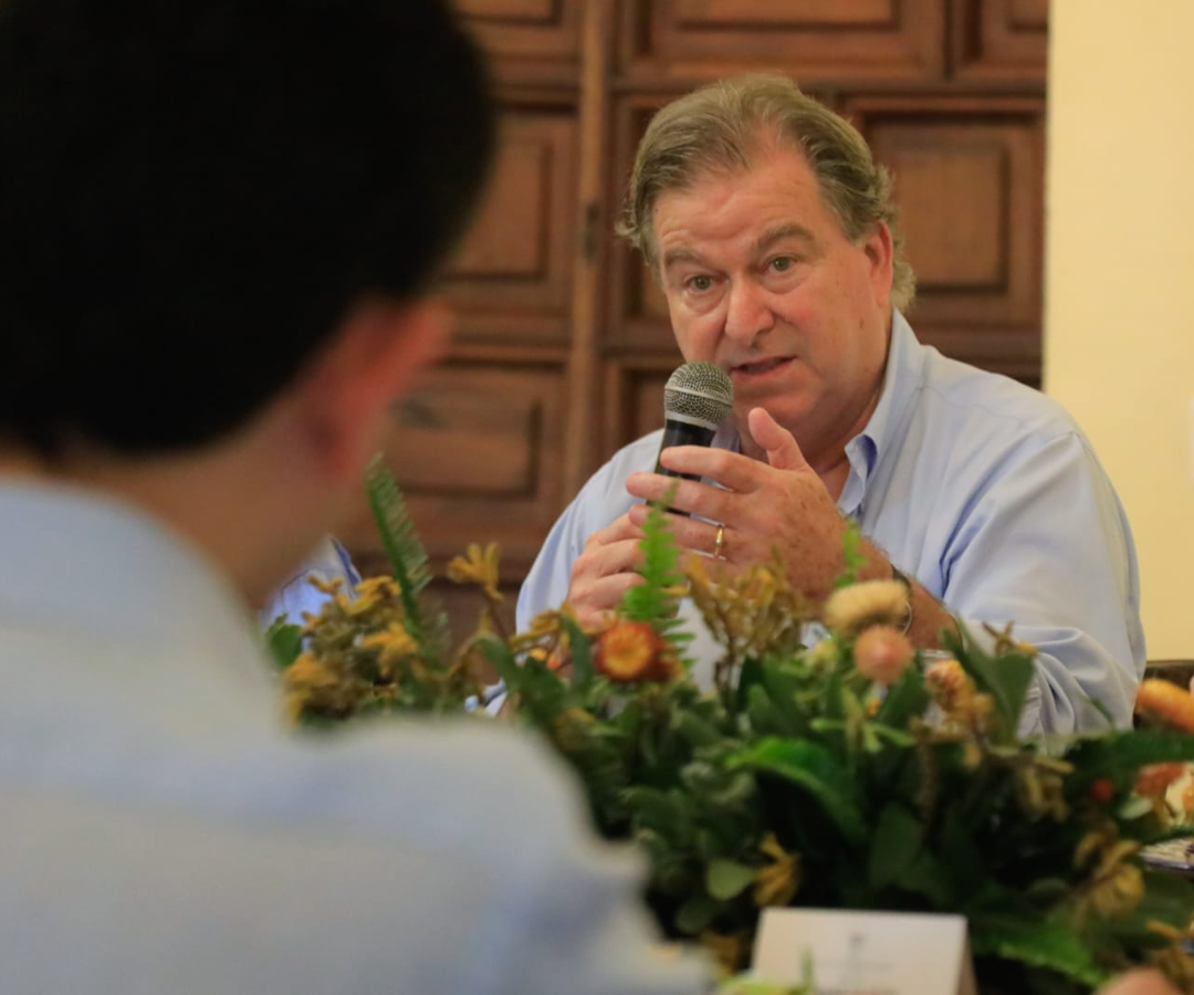 Jaime Gilinski hizo parte del congreso Ceapi que se desarrolla en Cartagena