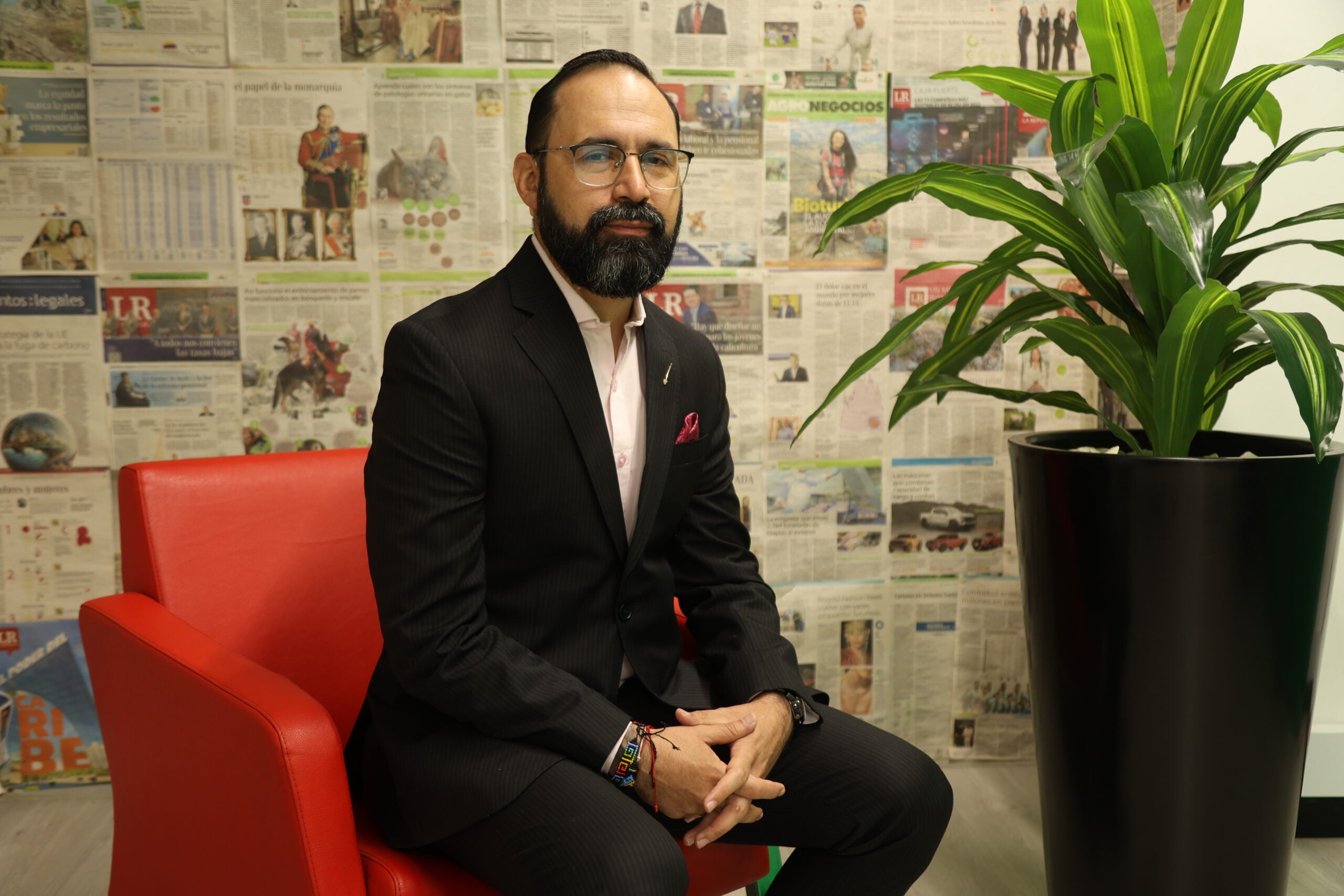 Andrés Camacho, ministro de Minas y Energía