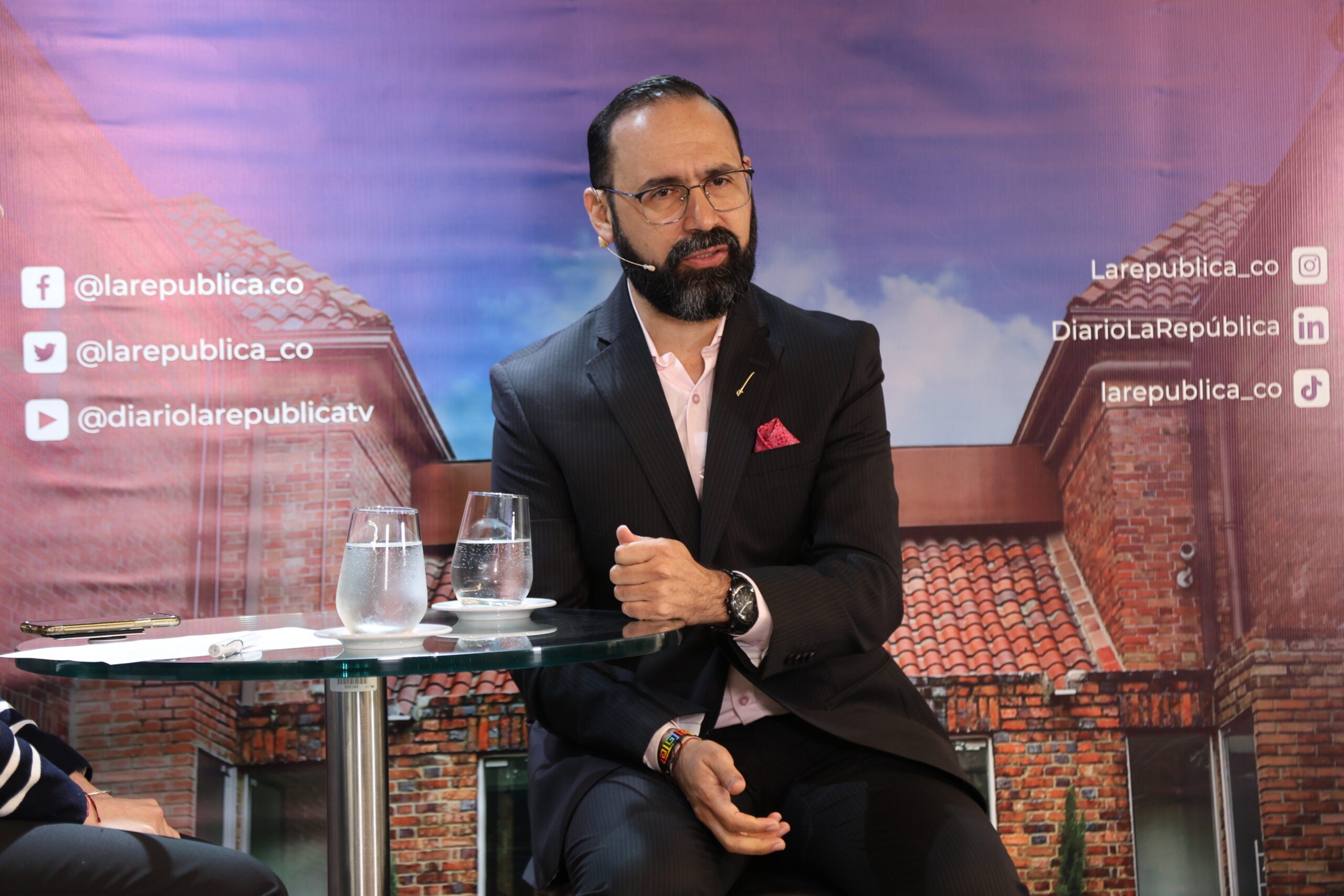 Andrés Camacho, ministro de Minas y Energía