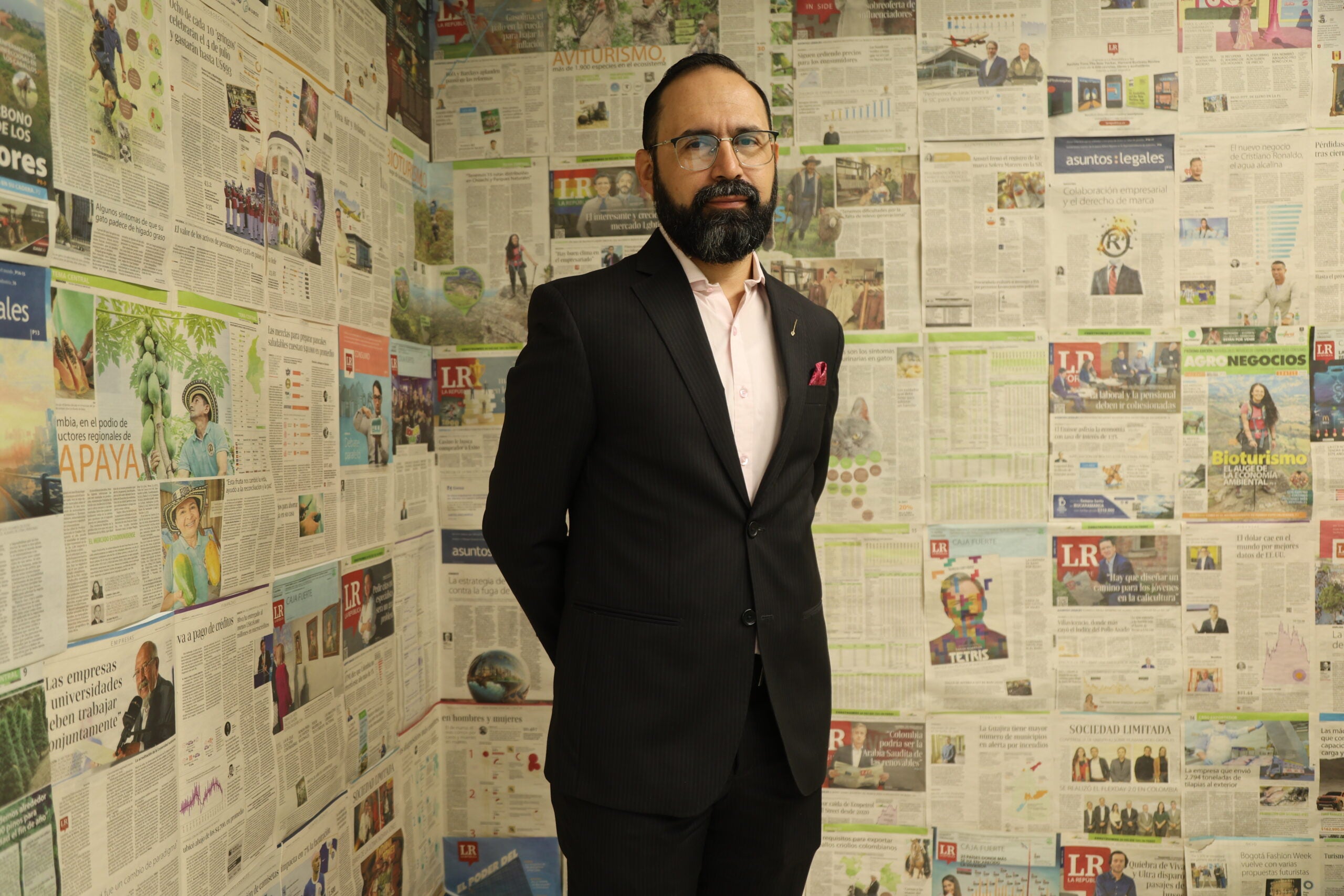 Andrés Camacho, ministro de Minas y Energía