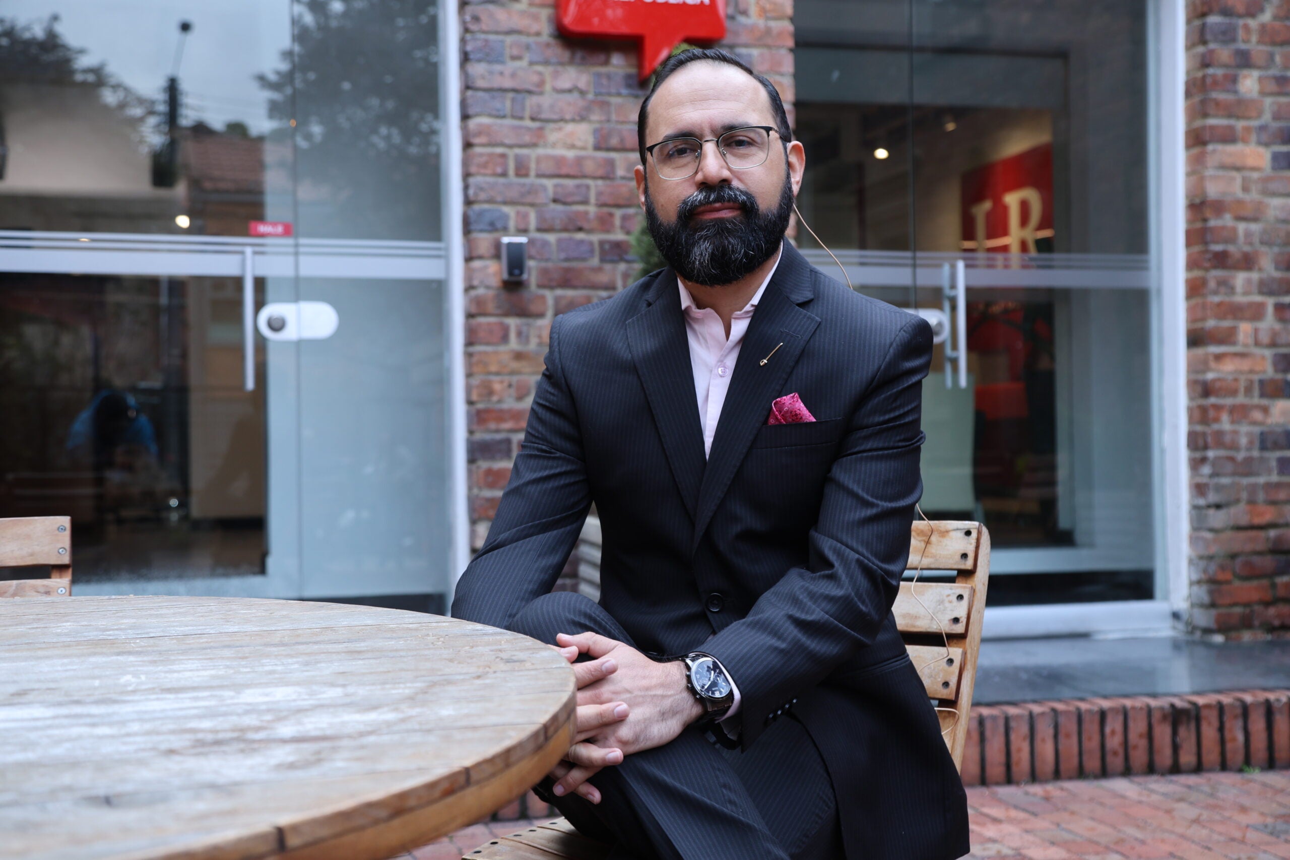 Andrés Camacho, ministro de Minas y Energía