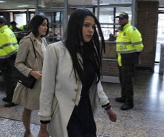 Laura Moreno y Jessi Quintero Laura Moreno y Jessi Quintero