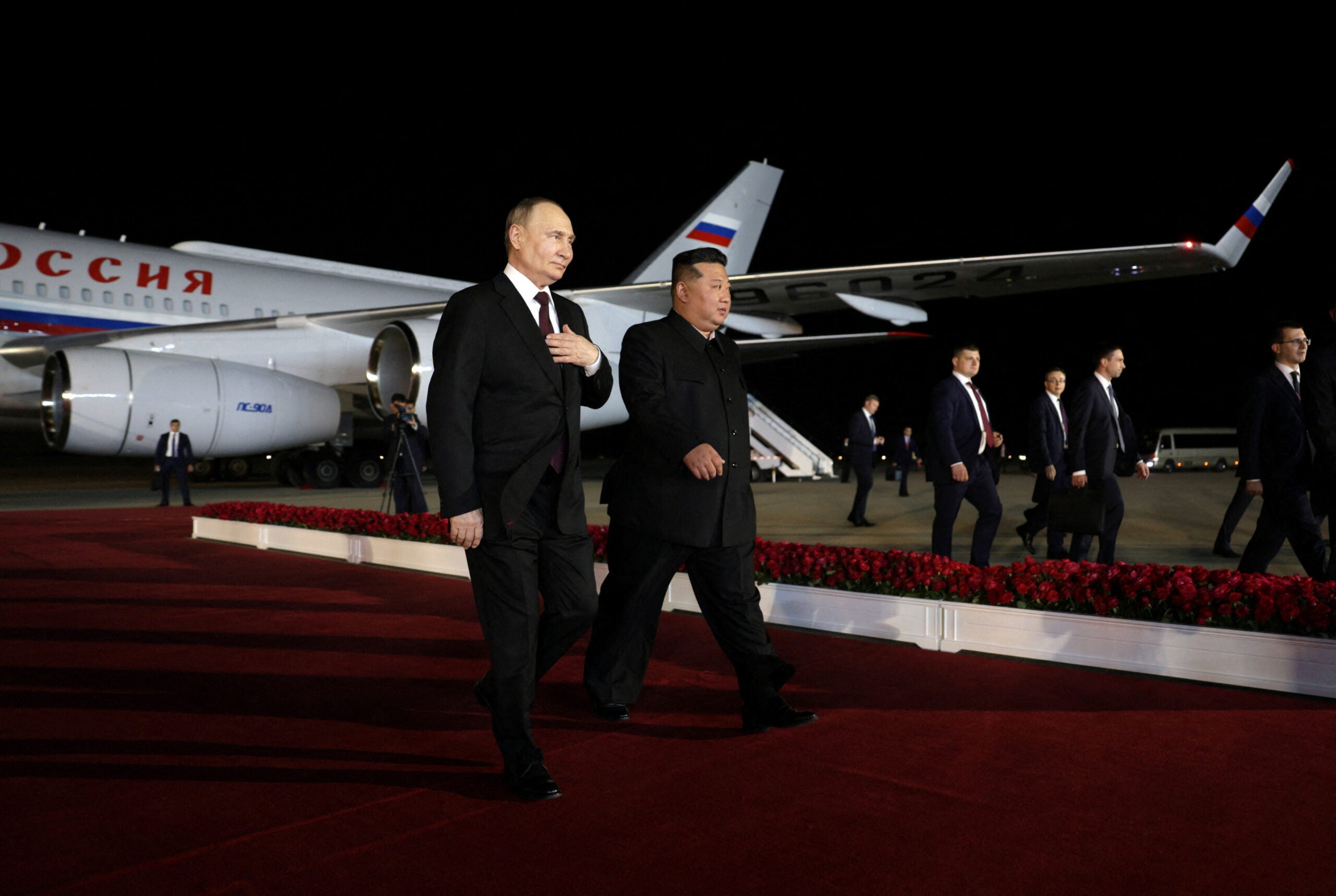 Putin en Corea del Norte