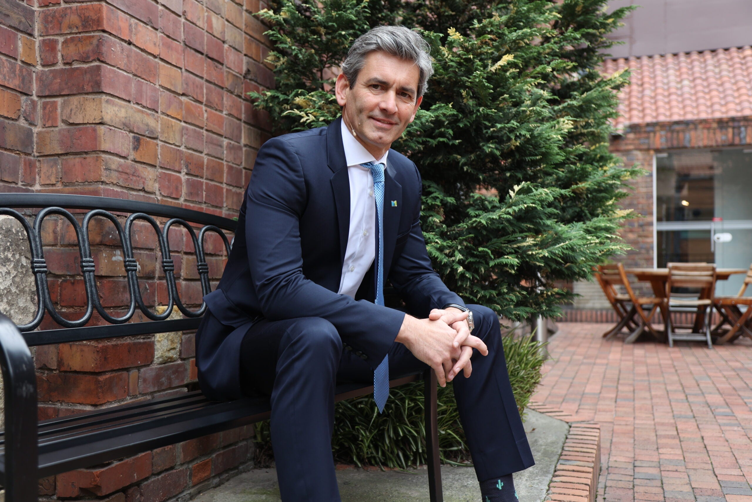 Carlos Mitnik, presidente de MetLife Colombia