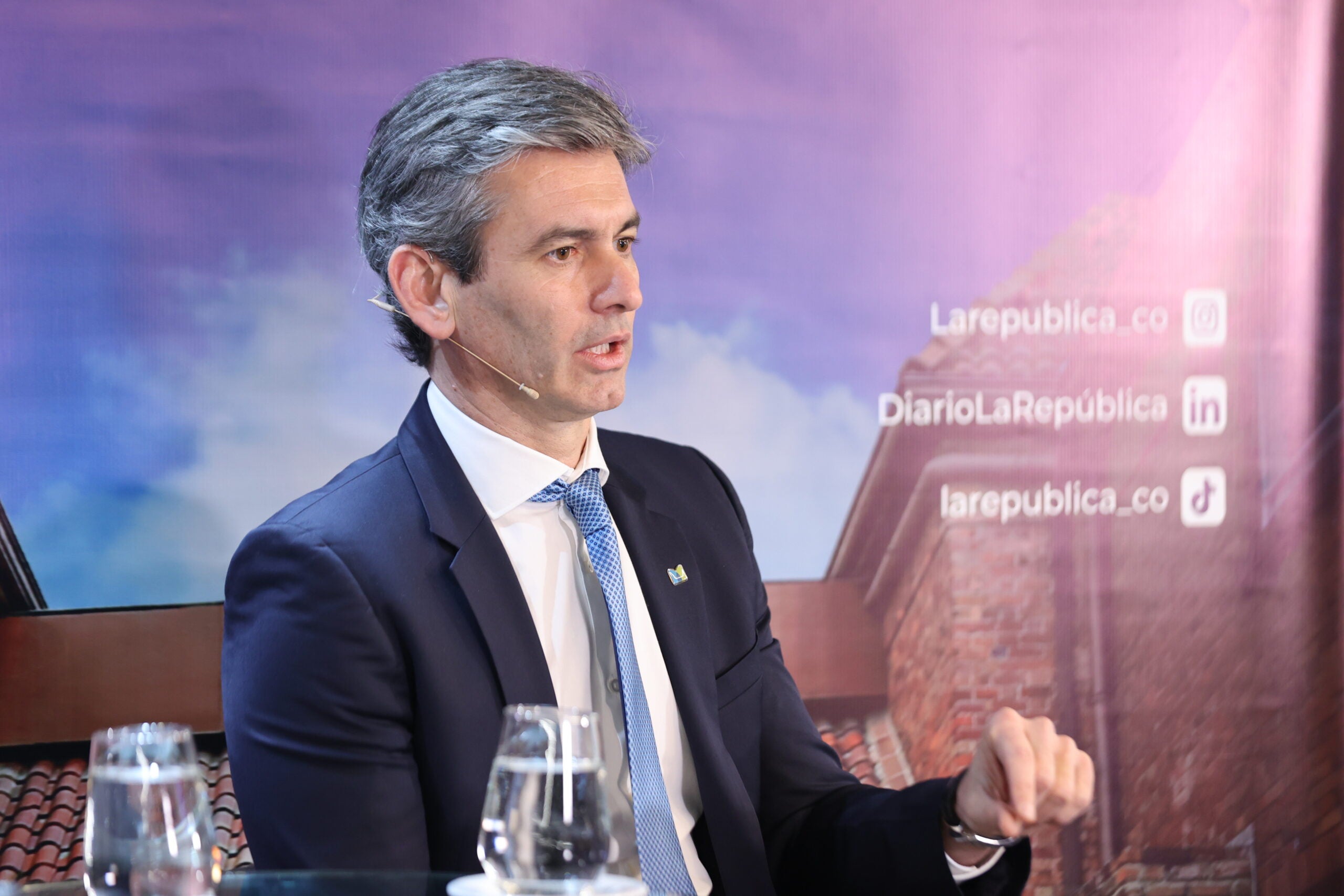 Carlos Mitnik, presidente de MetLife Colombia