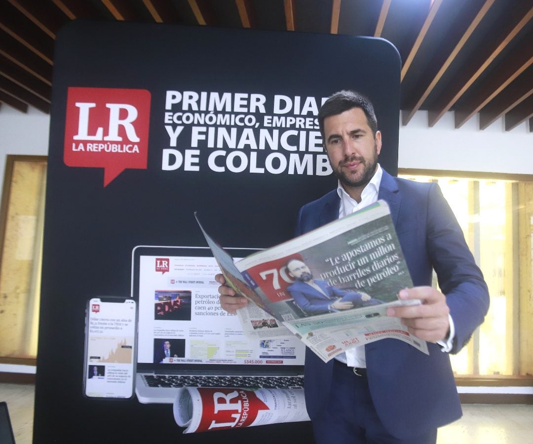 Enrique Riquelme, presidente ejecutivo del grupo español de energías renovables Coxabengoa