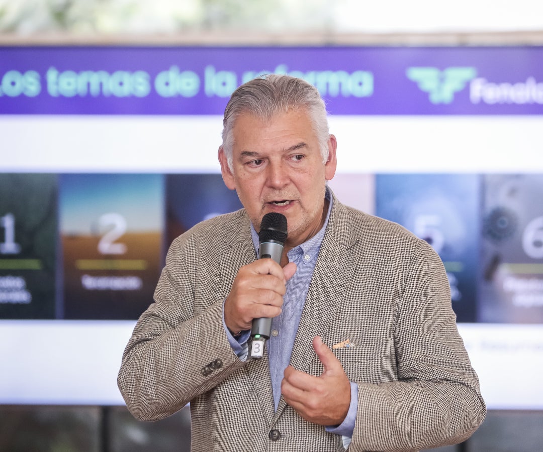 Jaime Alberto Cabal, presidente de Fenalco
