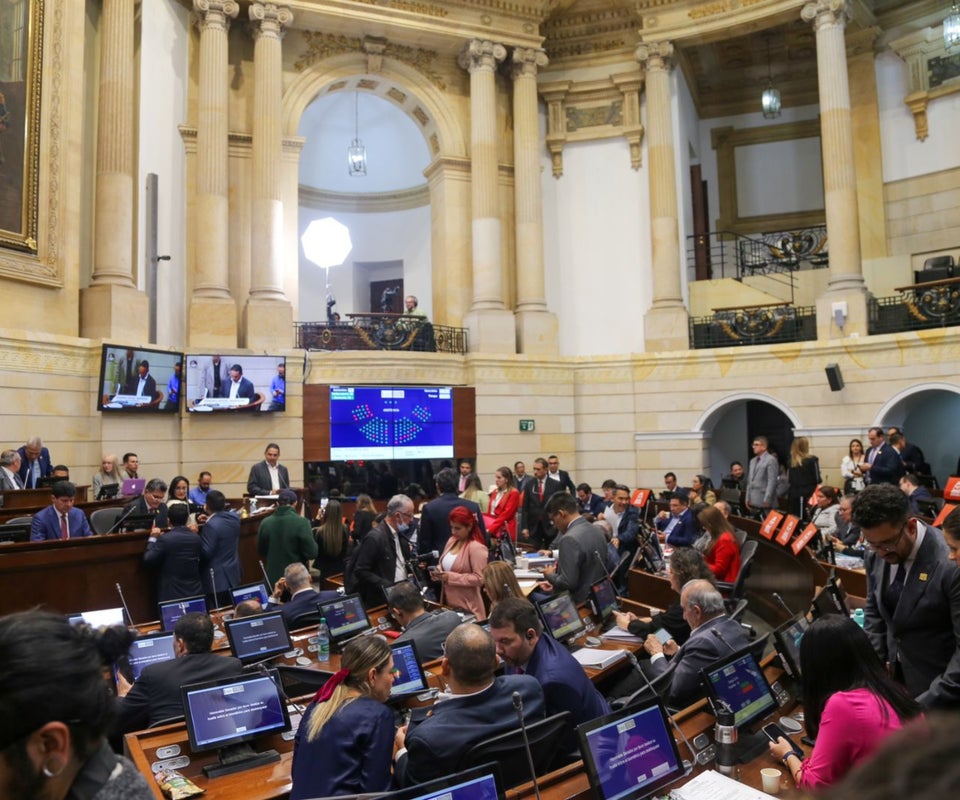 Plenaria del Senado de la República