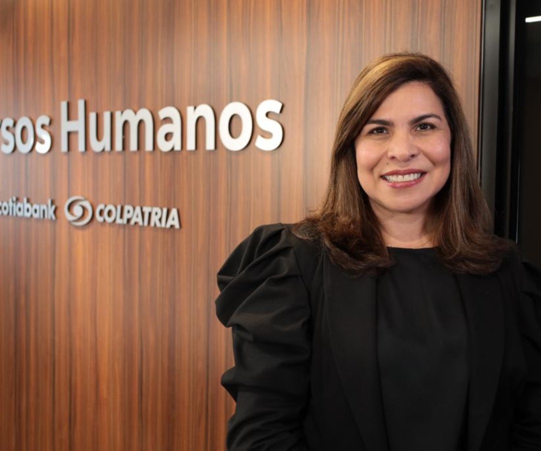 Lucía Amaya, vicepresidenta de recursos humanos de Scotiabank Colpatria