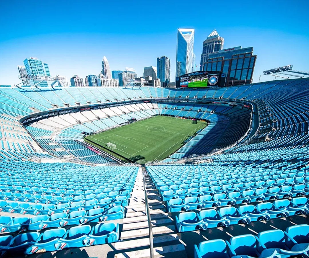 El Bank of America Stadium albergará dos partidos, será sede de la semifinal en la llave de los Grupos C y D