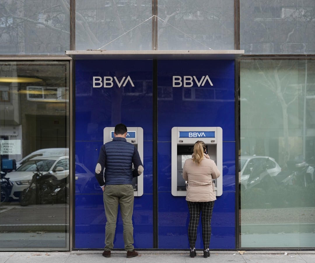 Usuarios de Bbva en Madrid