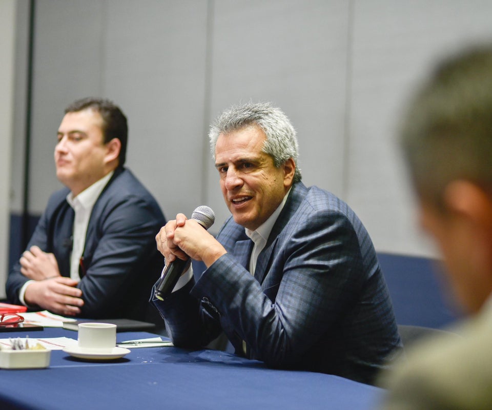 El exministro del Interior, Luis Fernando Velasco