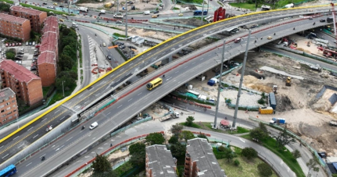 Alcaldía de Bogotá entregó el nuevo puente vehicular de la avenida ...