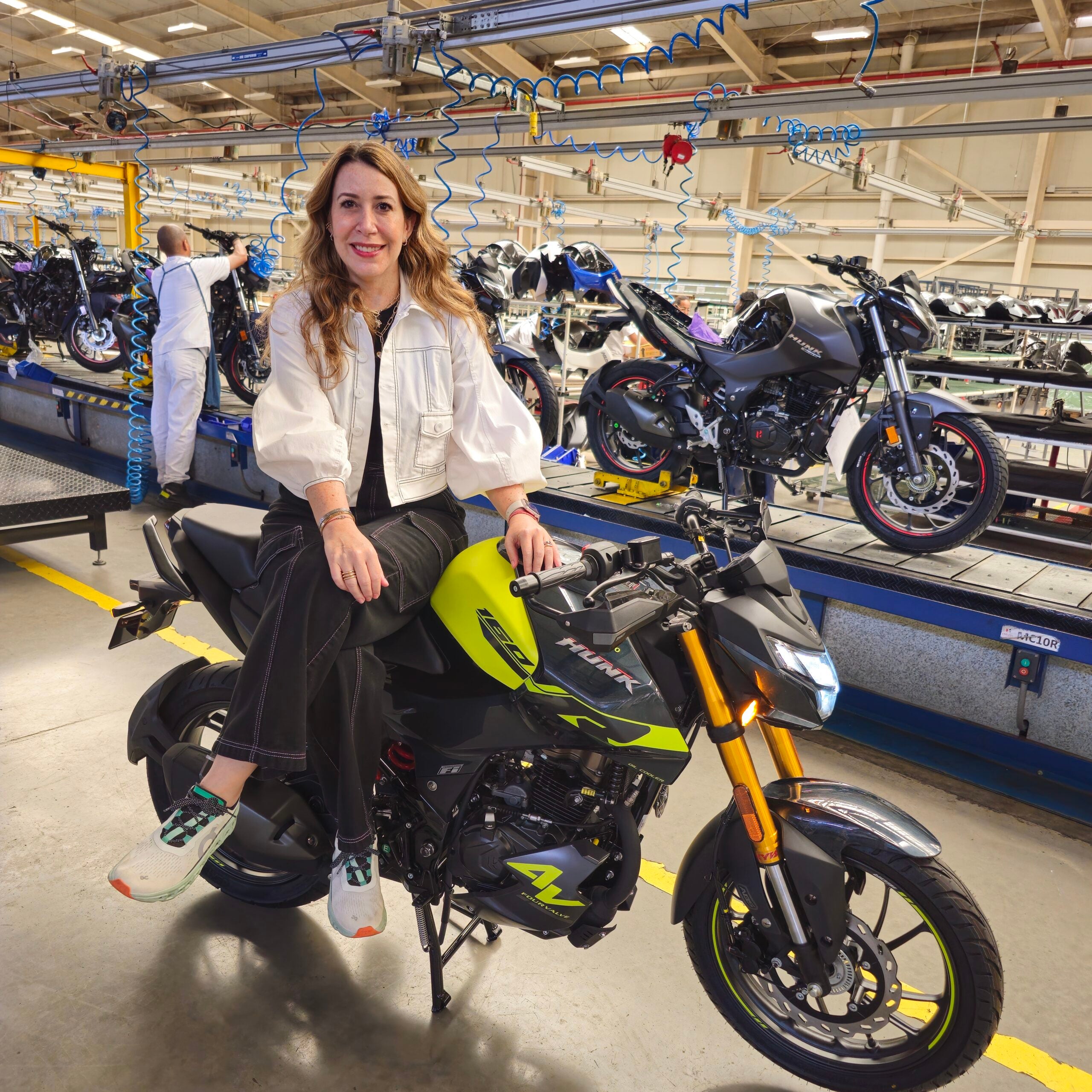 Mónica Delgado Barreneche, gerente general de Hero