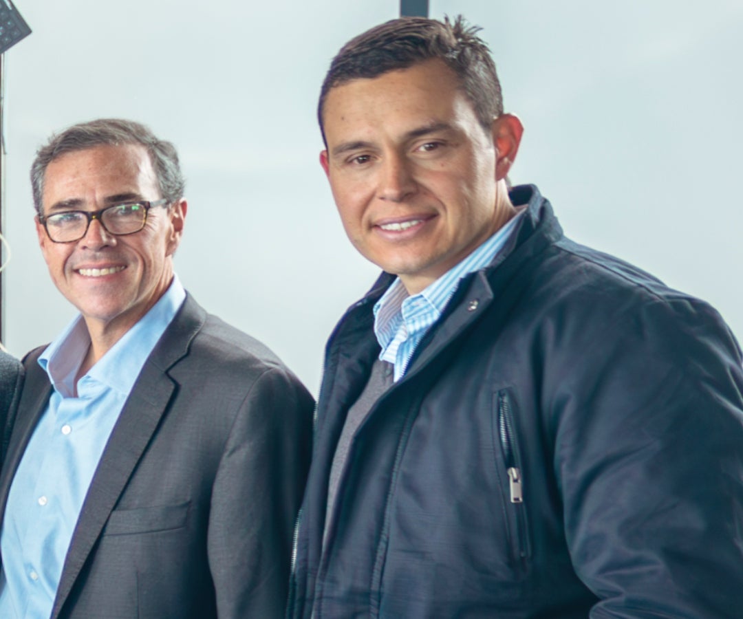 Eduardo Suárez, vocero de South Gaming Group (SGG); y Gustavo Soto, fundador South Gaming Group (SGG).