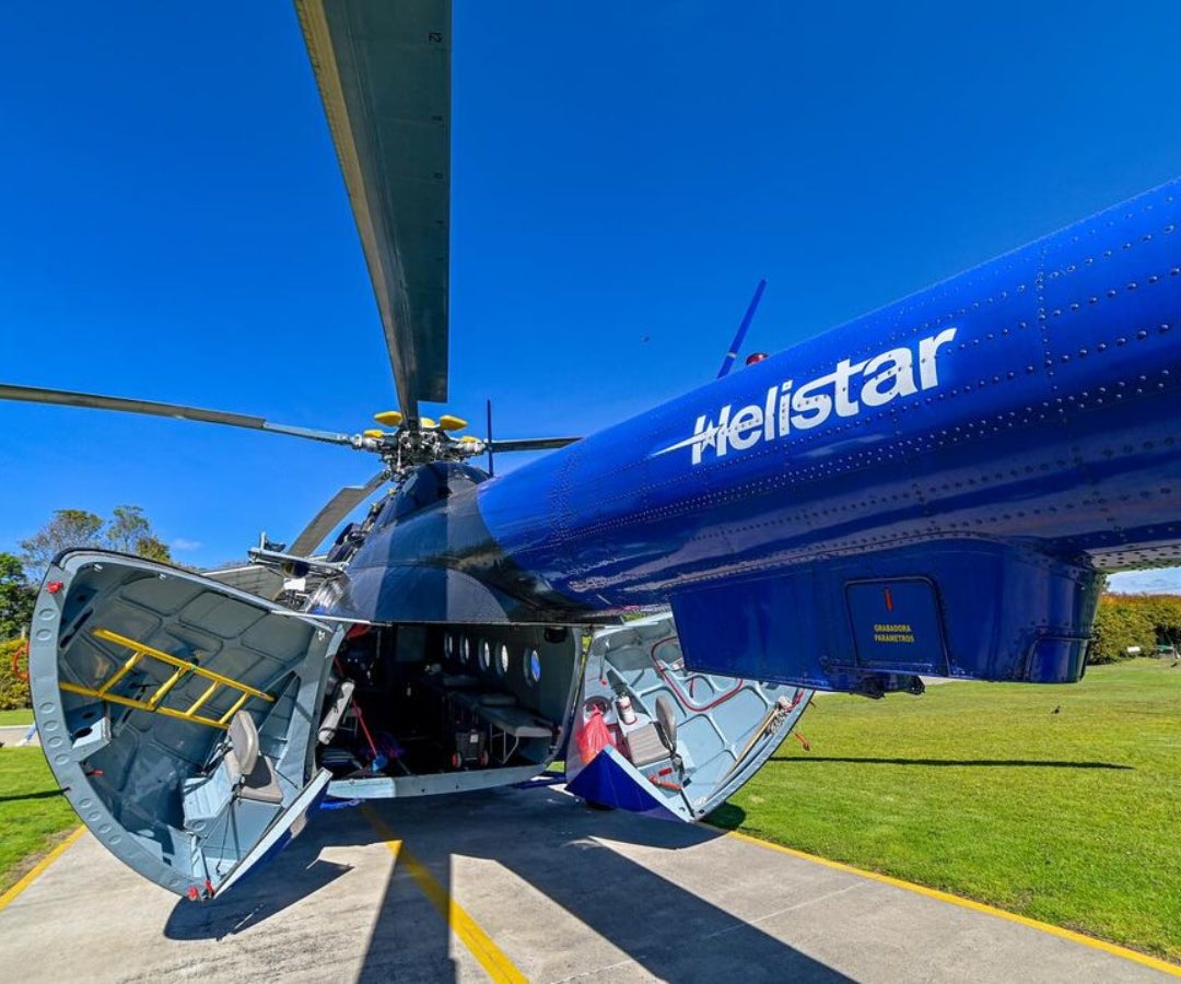 Helicóptero de Helistar