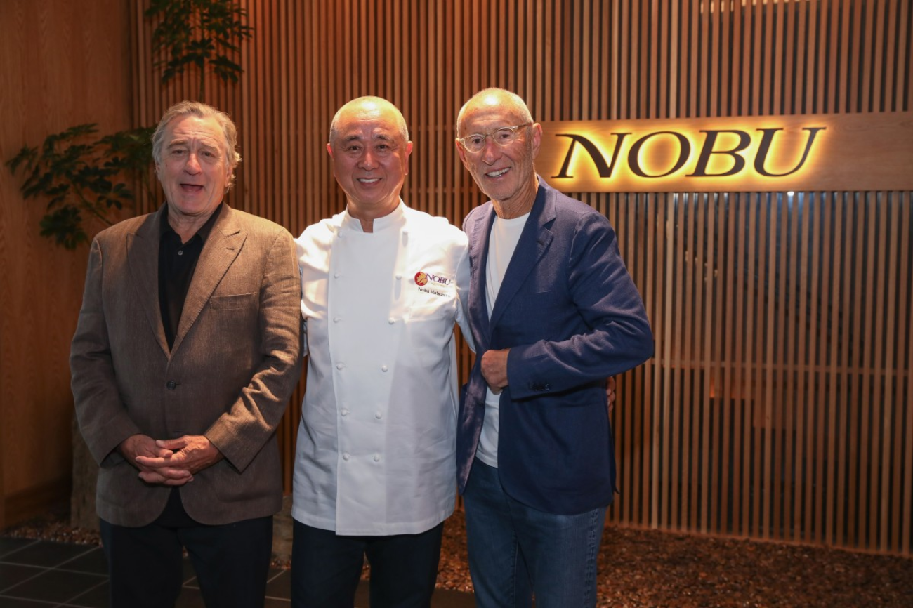 Robert de Niro y Nobu