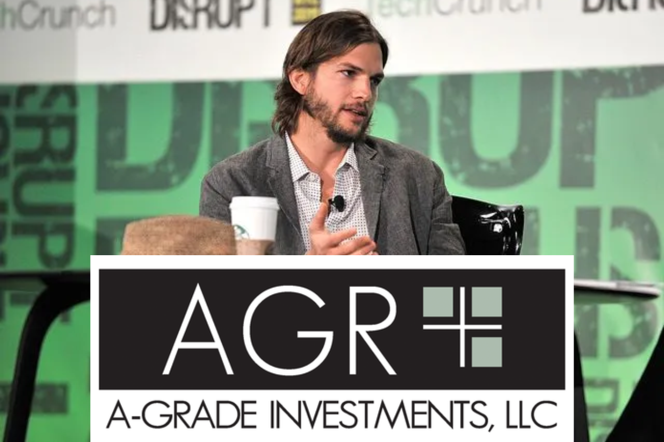 Ashton Kutcher y A-Grade Investments