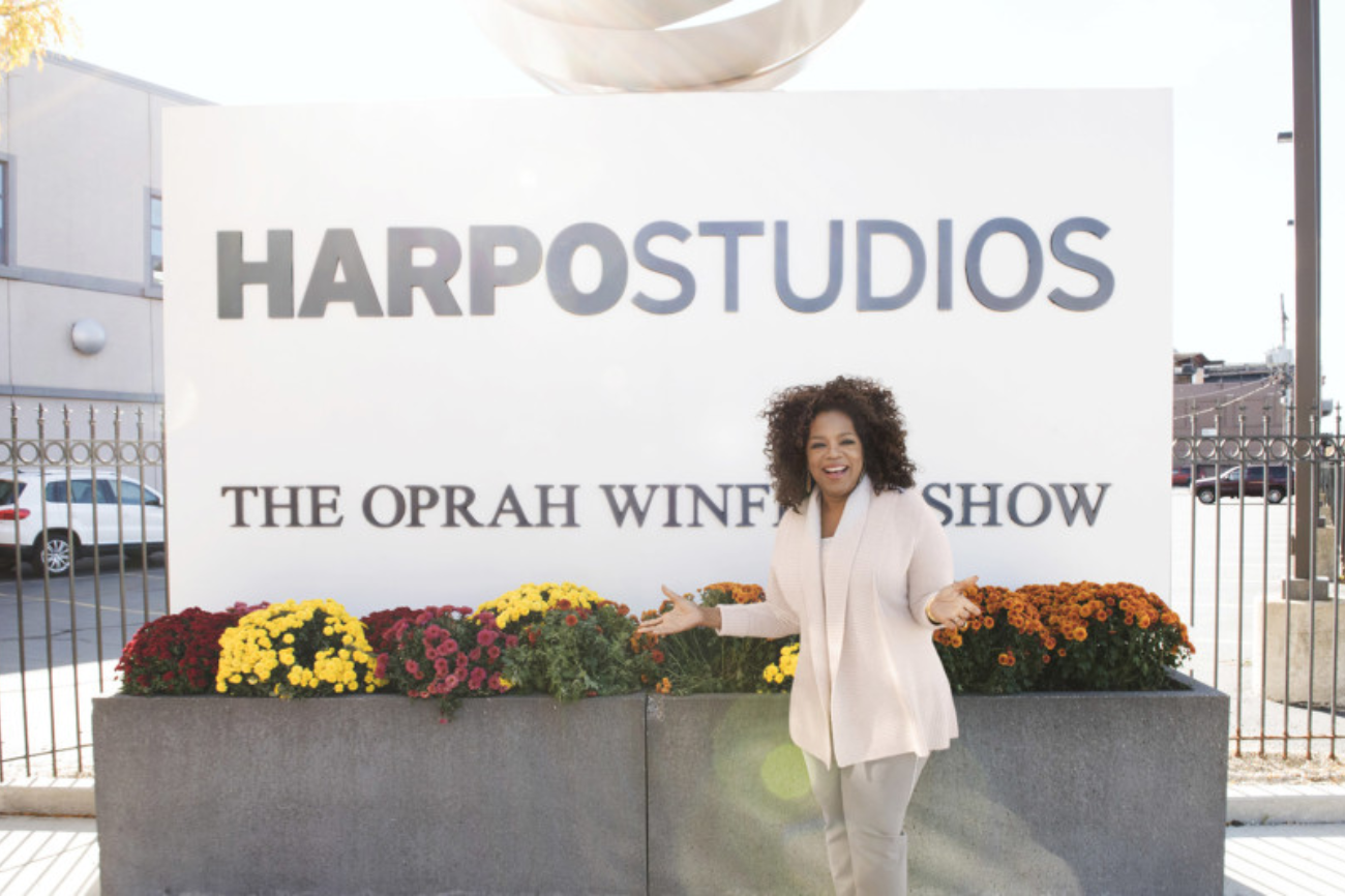 Oprah Winfrey y Harpo Productions
