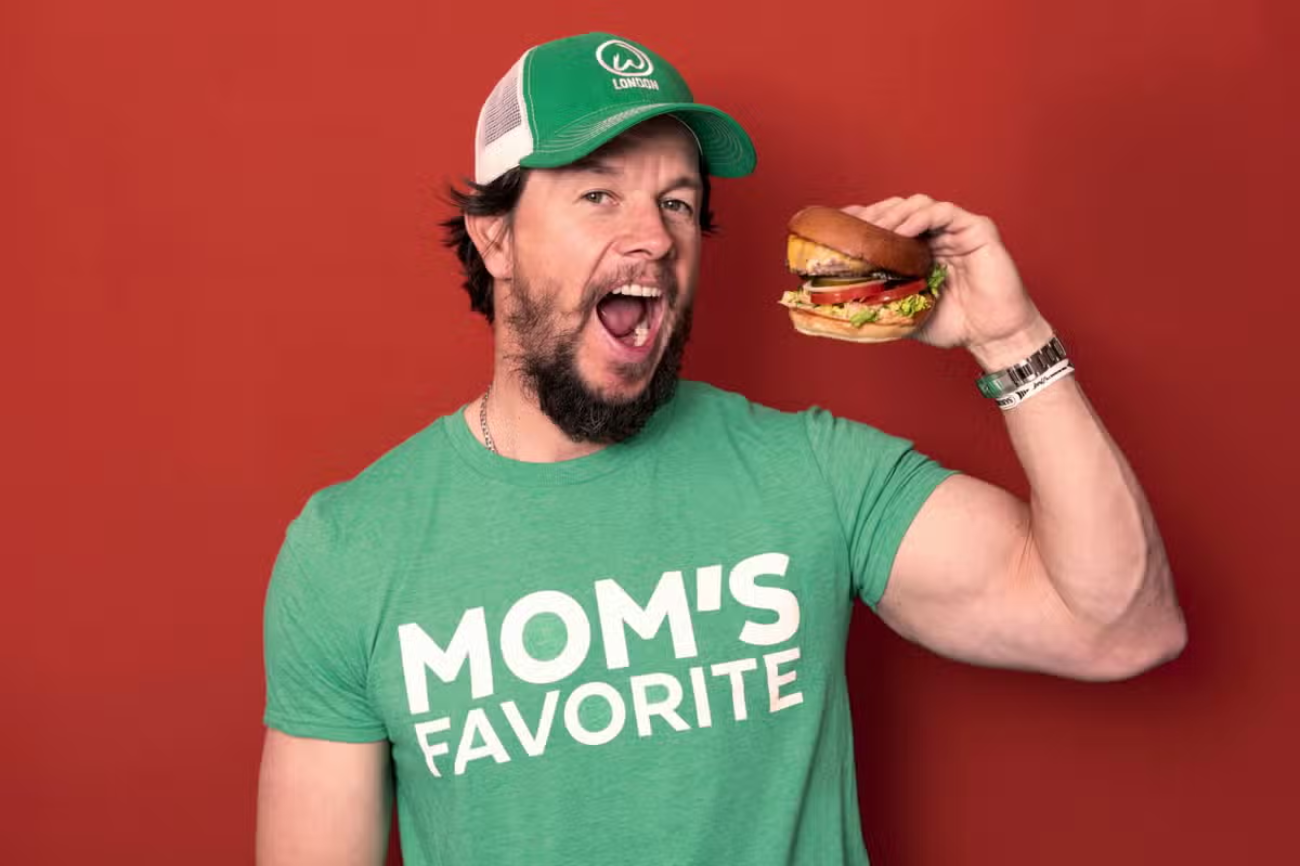 Mark Wahlberg y Wahlburgers