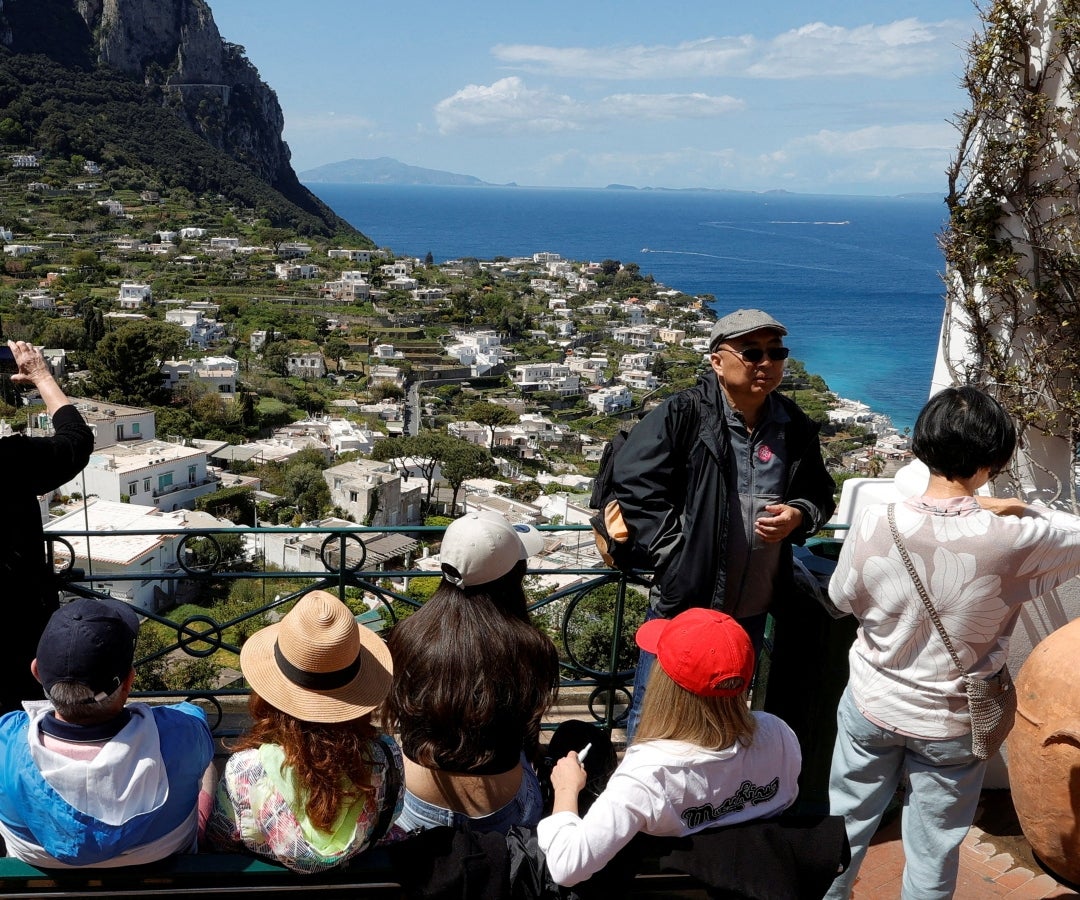 Capri lucha contra crisis hídrica