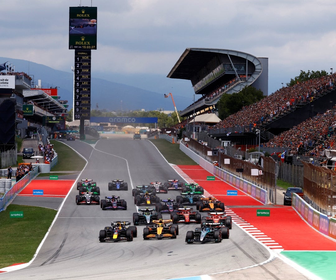 Formula 1, Gran Premio de España
