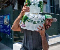 Nueva York se acerca a récord de temperatura Nueva York se acerca a récord de temperatura