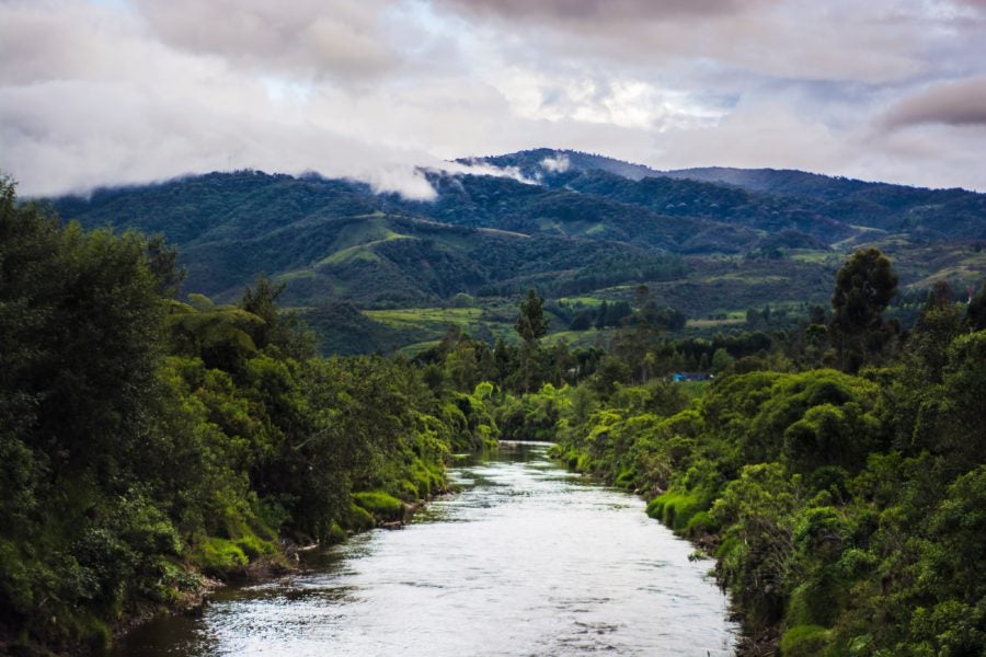 Valle del Sibundoy, en el corredor sur