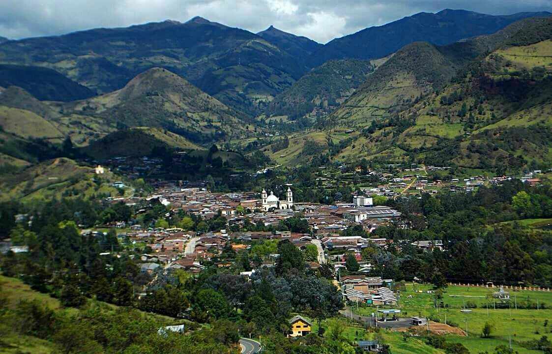 Silvia, Cauca, en el corredor Pacífico