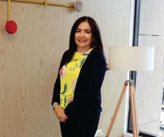 Evelyn Romero Ávila, socia del área de práctica de Empleo y Compensación en Colombia de Baker McKenzie Evelyn Romero Ávila, socia del área de práctica de Empleo y Compensación en Colombia de Baker McKenzie