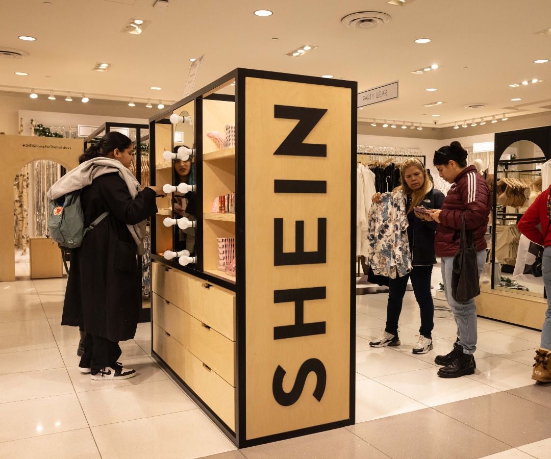 Tienda de Shein en Nueva York