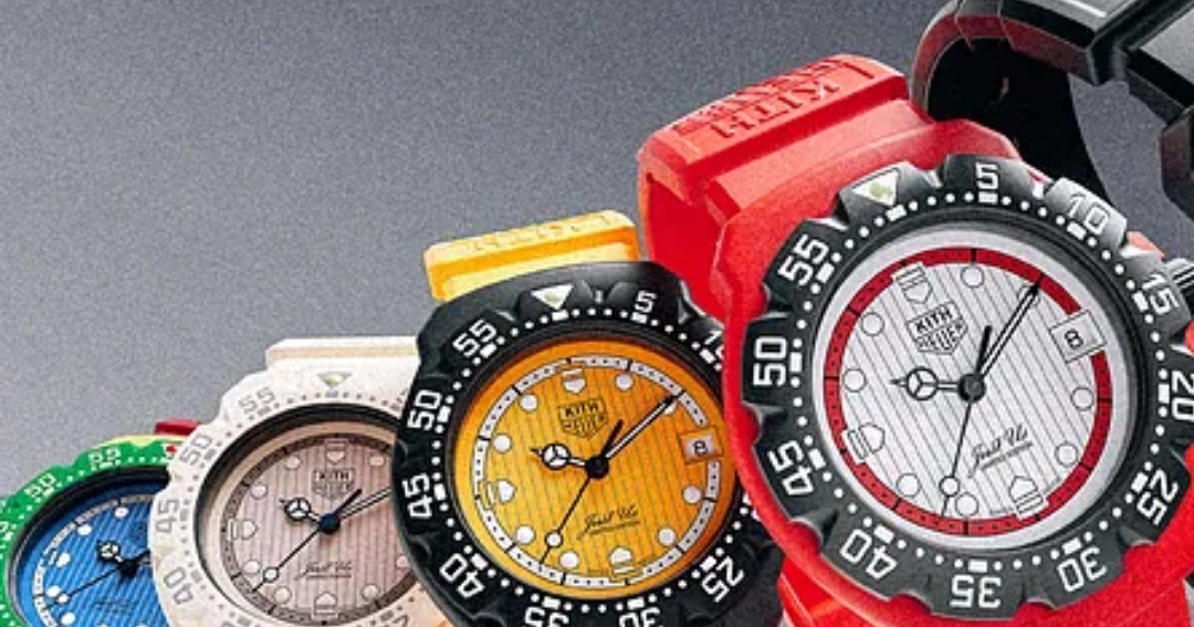 La marca TAG Heuer anuncia que recuperará su reloj icónico de Formula 1 ...