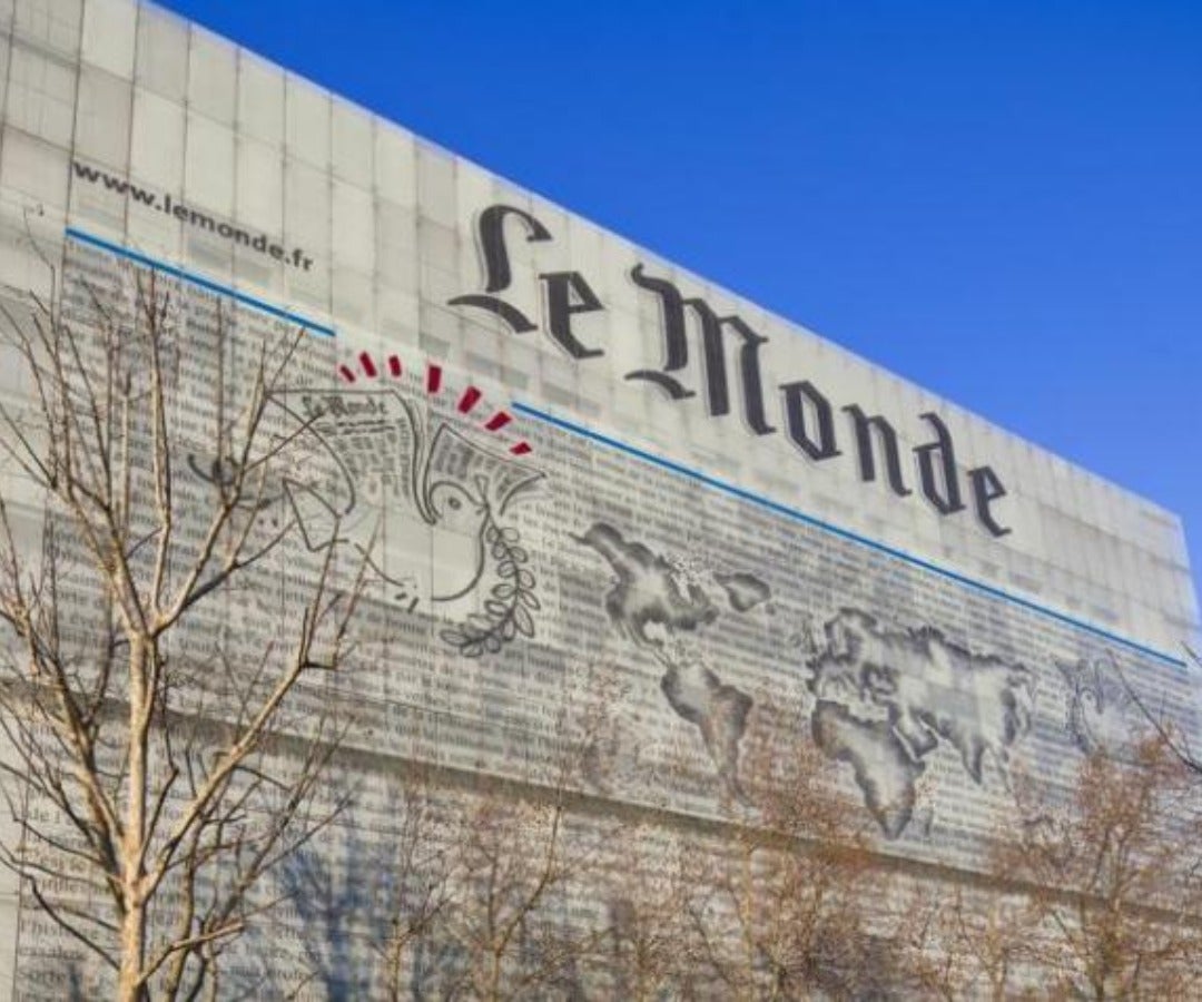 Oficinas de Le Monde