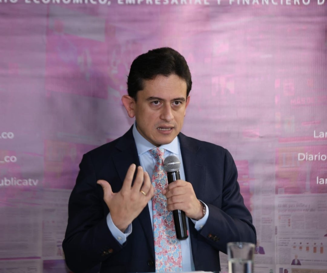 Luis Carlos Reyes, ministro de Comercio, Industria y Turismo