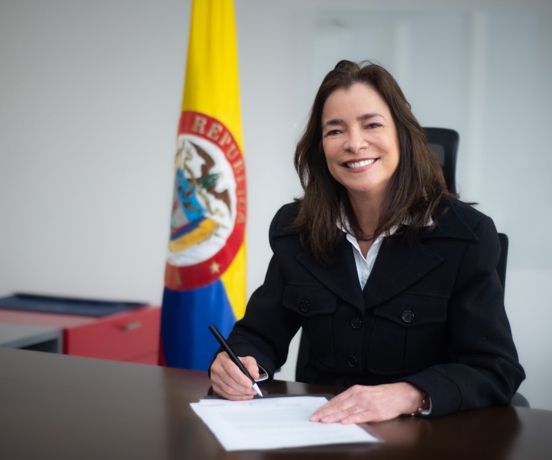 Carmen Caballero Villa, presidenta de ProColombia
