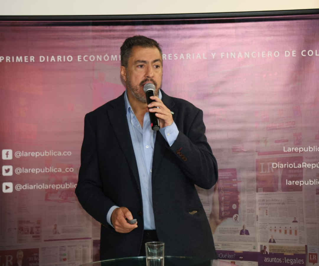 Juan Ricardo Ortega López , presidente Grupo Energía Bogotá.