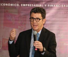 Billy Escobar, superintendente de Sociedades
