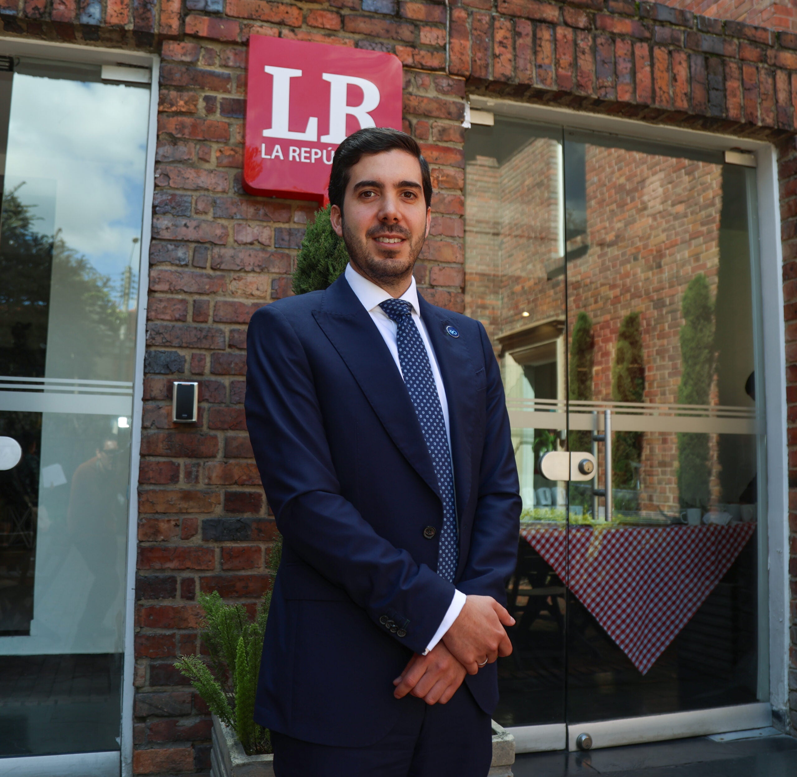 Juan Esteban Mejía, gerente de Asuntos Corporativos y de Presidencia Grupo Argos