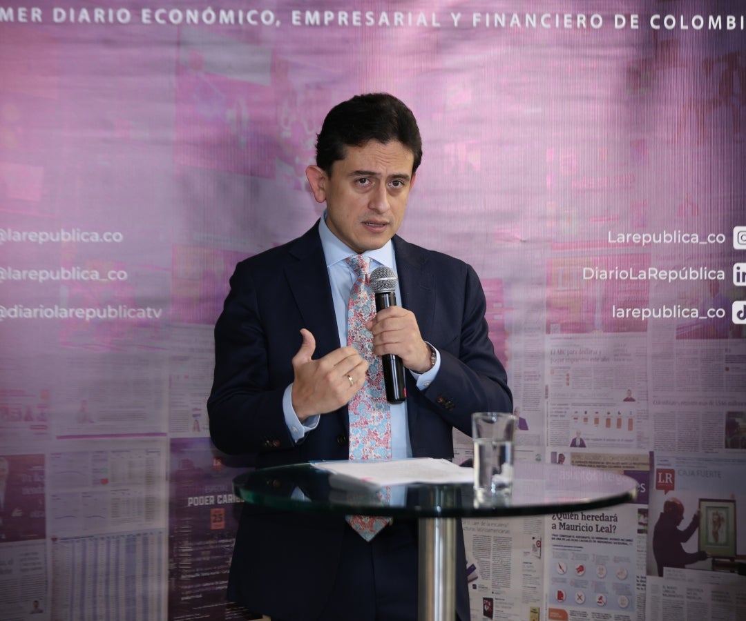 Luis Carlos Reyes, ministro de Comercio, Industria y Turismo