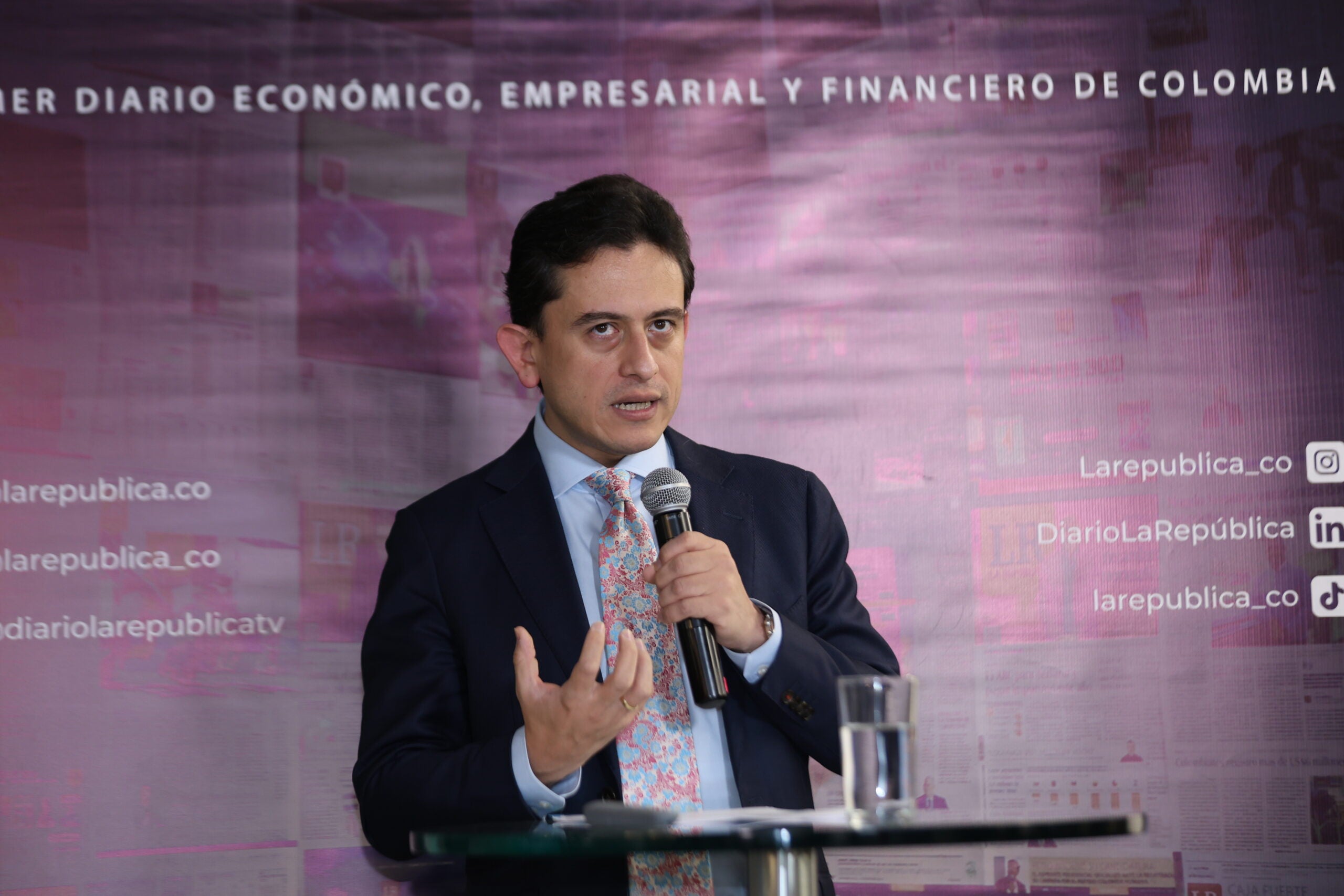 Luis Carlos Reyes, ministro de Comercio, Industria y Turismo