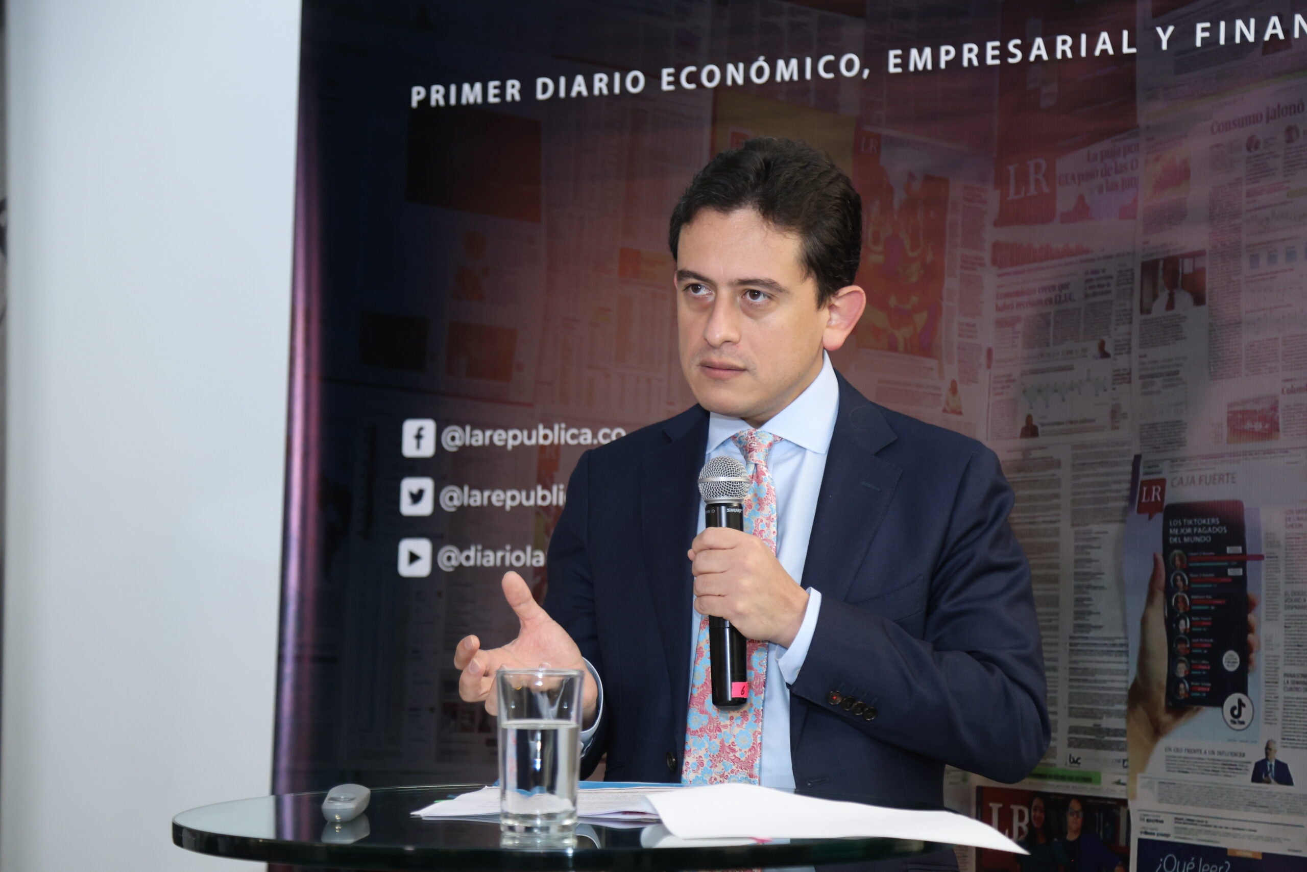 Luis Carlos Reyes, ministro de Comercio, Industria y Turismo