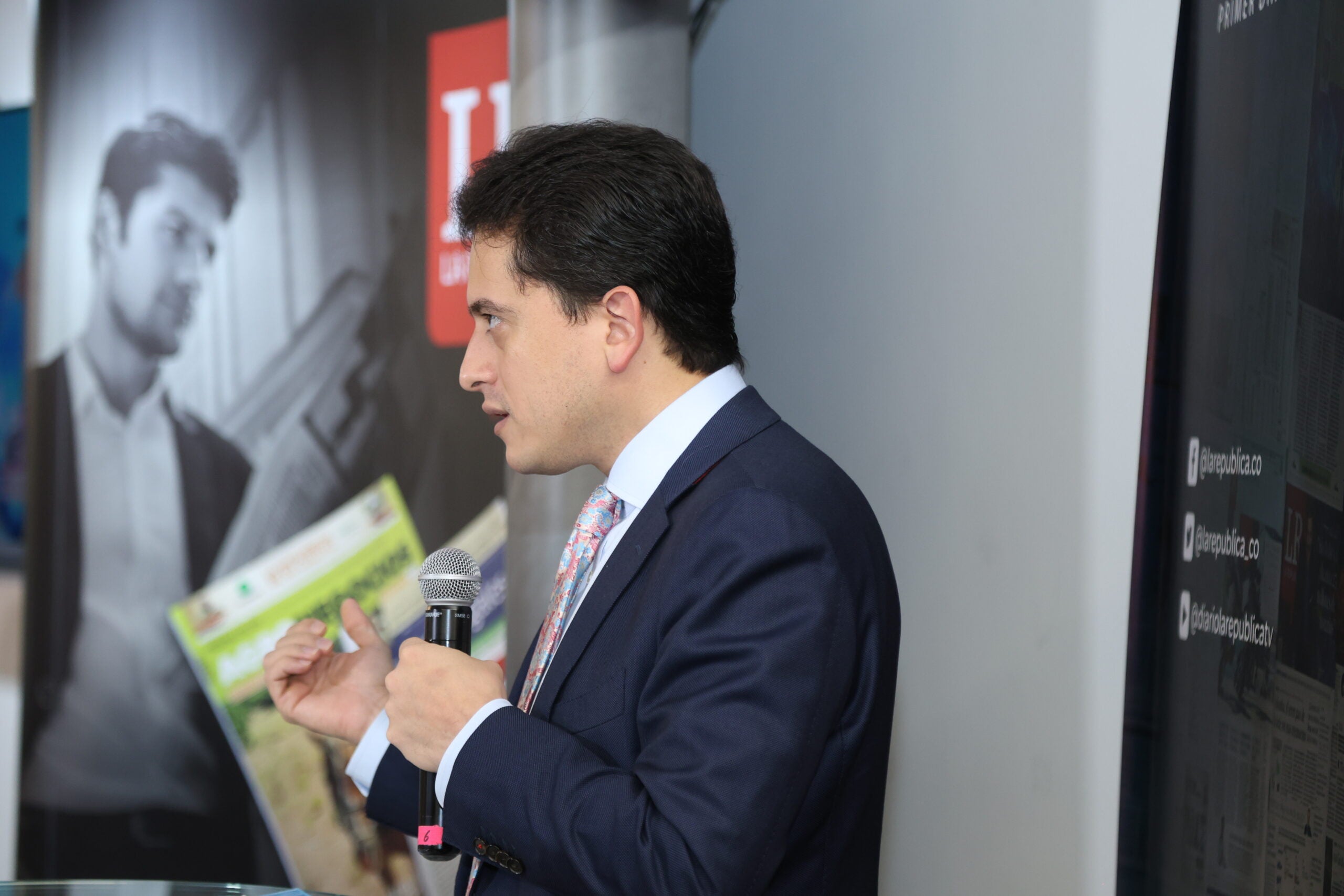 Luis Carlos Reyes, ministro de Comercio, Industria y Turismo