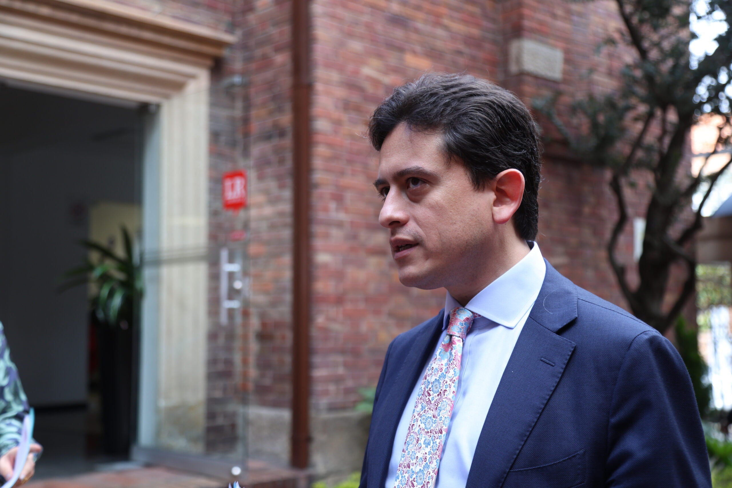 Luis Carlos Reyes, ministro de Comercio, Industria y Turismo