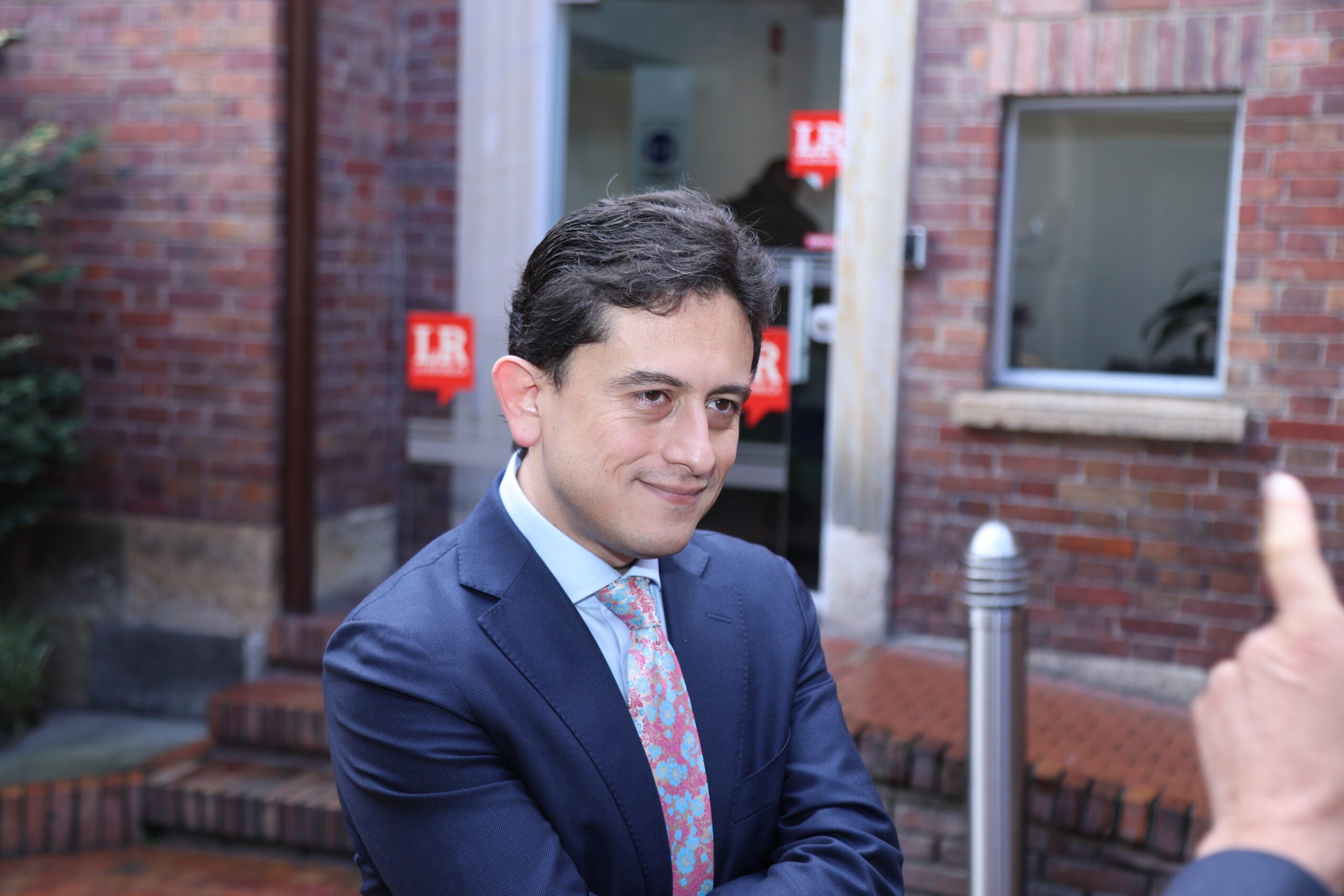 Luis Carlos Reyes, ministro de Comercio, Industria y Turismo